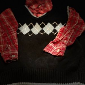 3t boys vest Gymboree